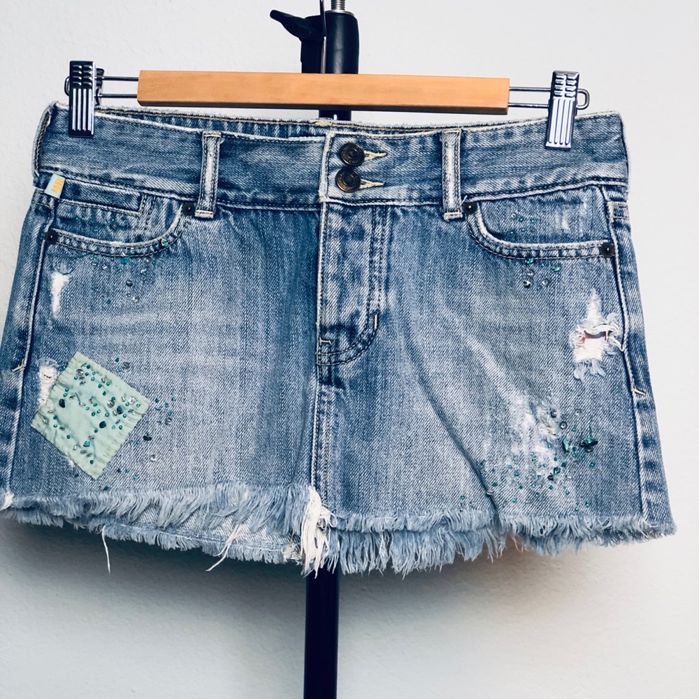 Hollister Denim Mini skirt